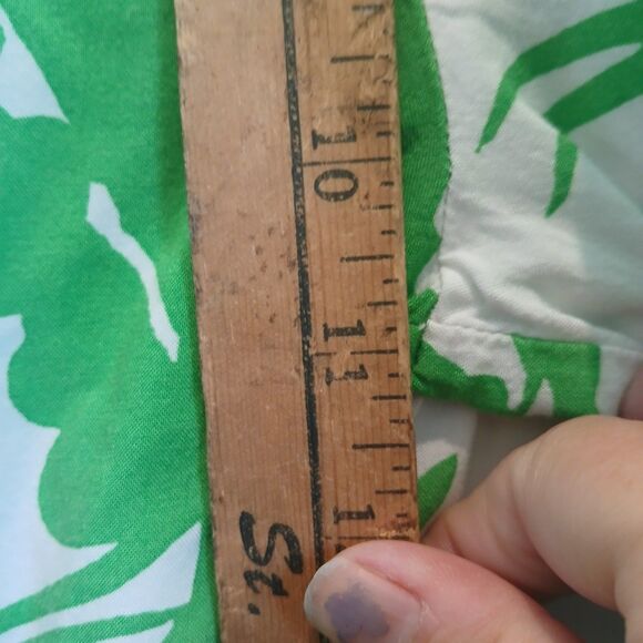 Lilly Pulitzer x Target Jumpsuit Romper Size XL Green Palm Boom-Boom Wide Leg - Picture 13 of 15